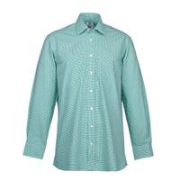 Green Holt Gingham Poplin Shirt