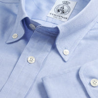 Sky Blue Button Down Chambray Shirt