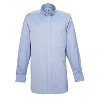 Sky Blue Button Down Chambray Shirt