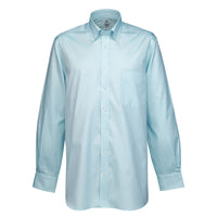 Mint Button Down Chambray Shirt