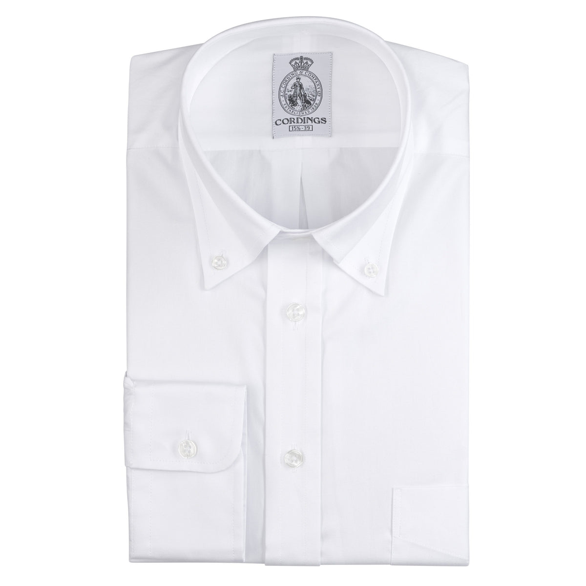 White Button Down Chambray Shirt