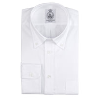 White Button Down Chambray Shirt