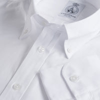 White Button Down Chambray Shirt