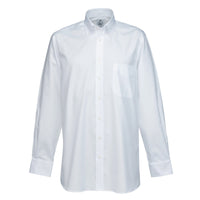 White Button Down Chambray Shirt