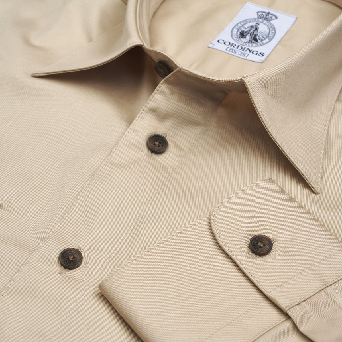Putty Kalahari III Safari Shirt
