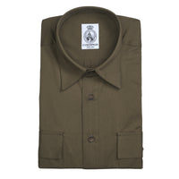 Green Kalahari III Safari Shirt