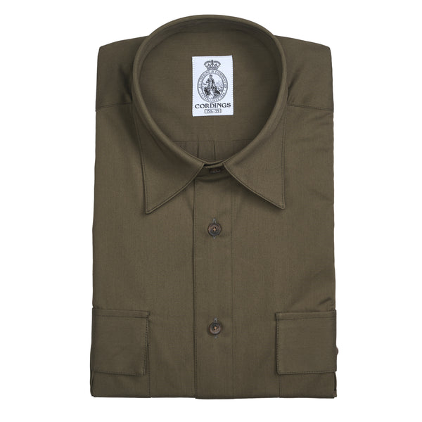 Green Kalahari III Safari Shirt