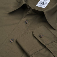 Green Kalahari III Safari Shirt