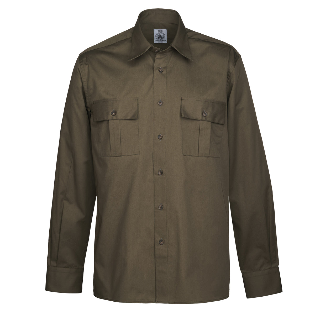 Green Kalahari III Safari Shirt