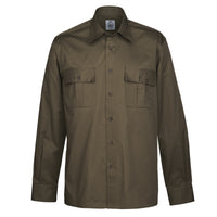 Green Kalahari III Safari Shirt