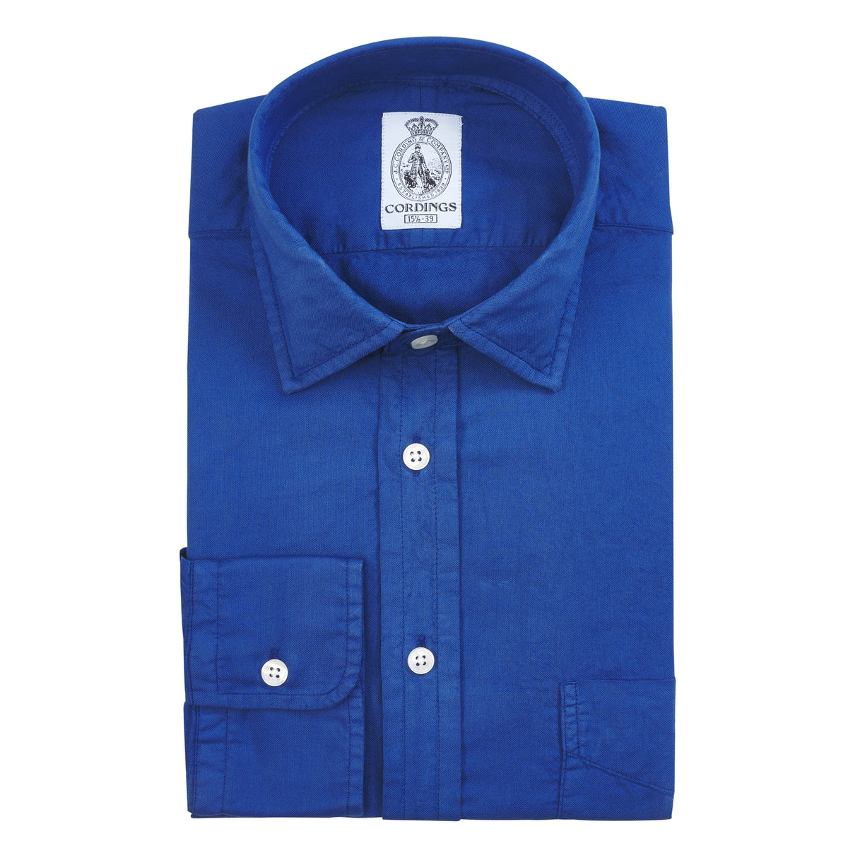 Cobalt Vintage Oxford Shirt