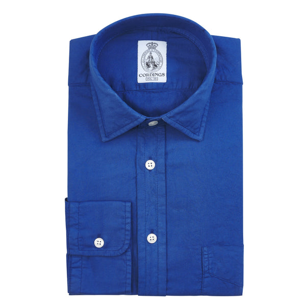 Cobalt Vintage Oxford Shirt