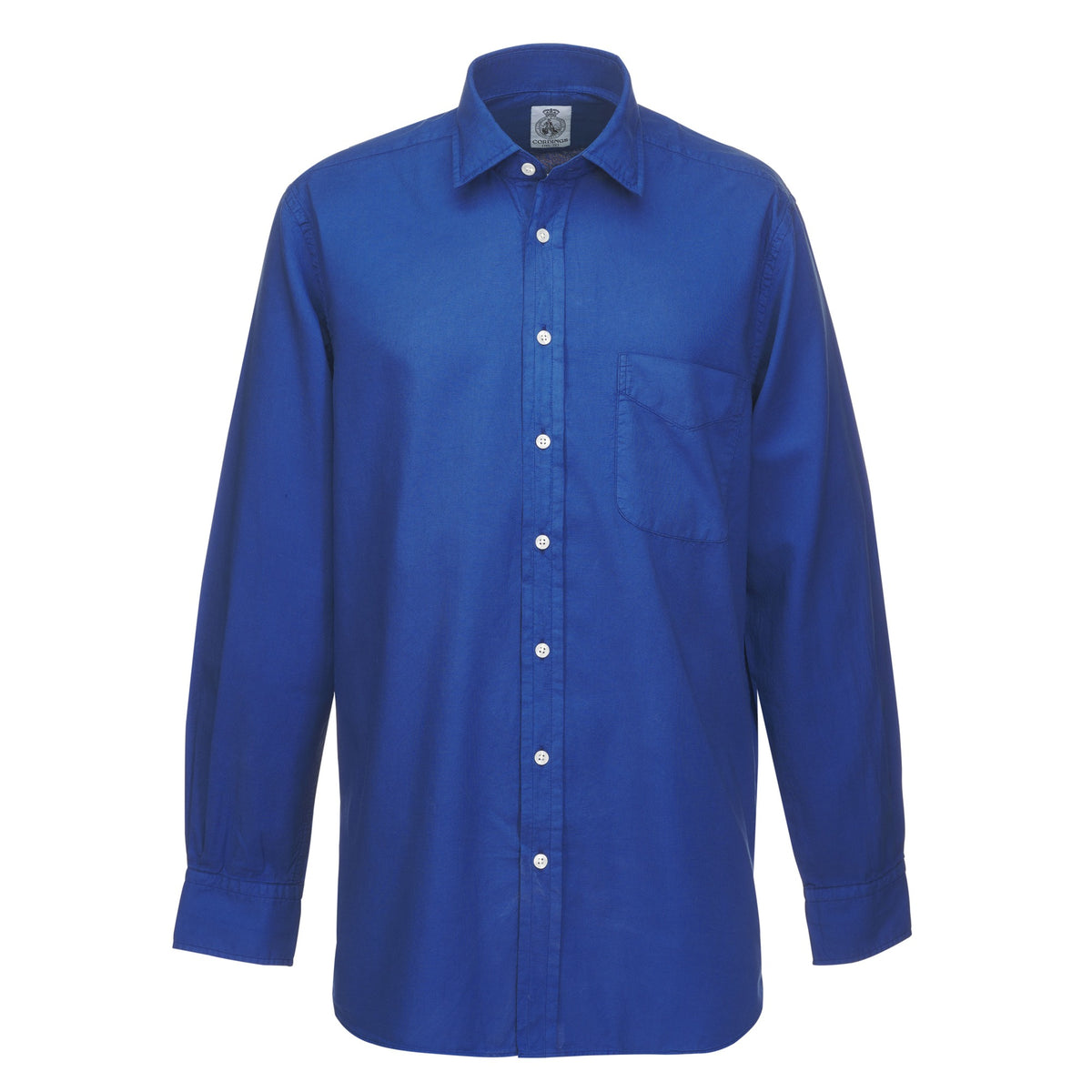 Cobalt Vintage Oxford Shirt