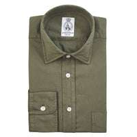 Green Vintage Oxford Shirt