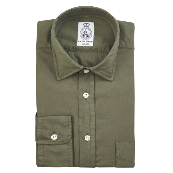 Green Vintage Oxford Shirt