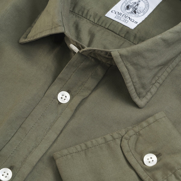 Green Vintage Oxford Shirt