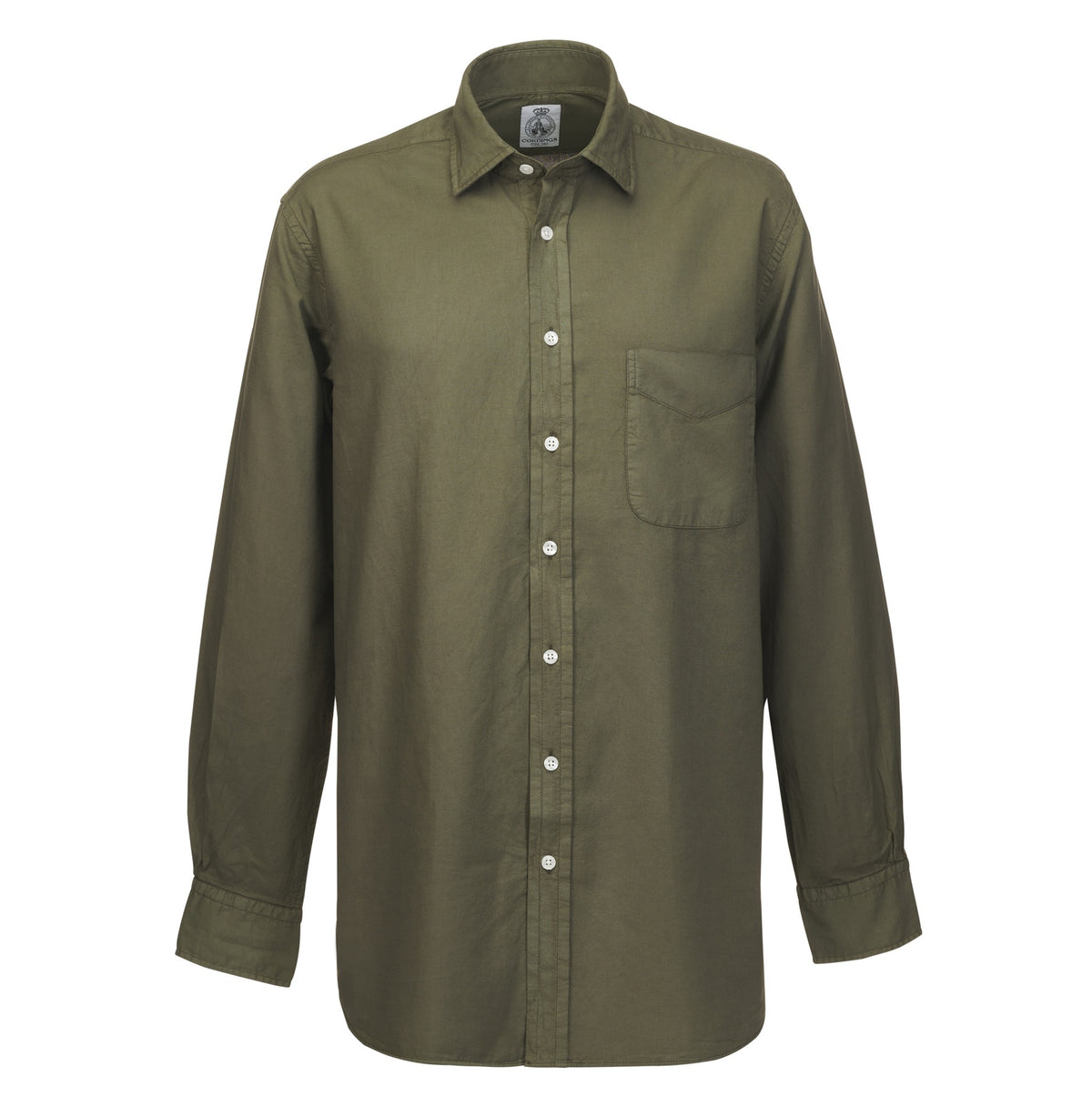 Green Vintage Oxford Shirt