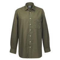 Green Vintage Oxford Shirt