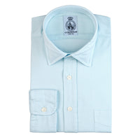 Ice Blue Vintage Oxford Shirt