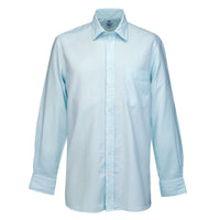 Ice Blue Vintage Oxford Shirt