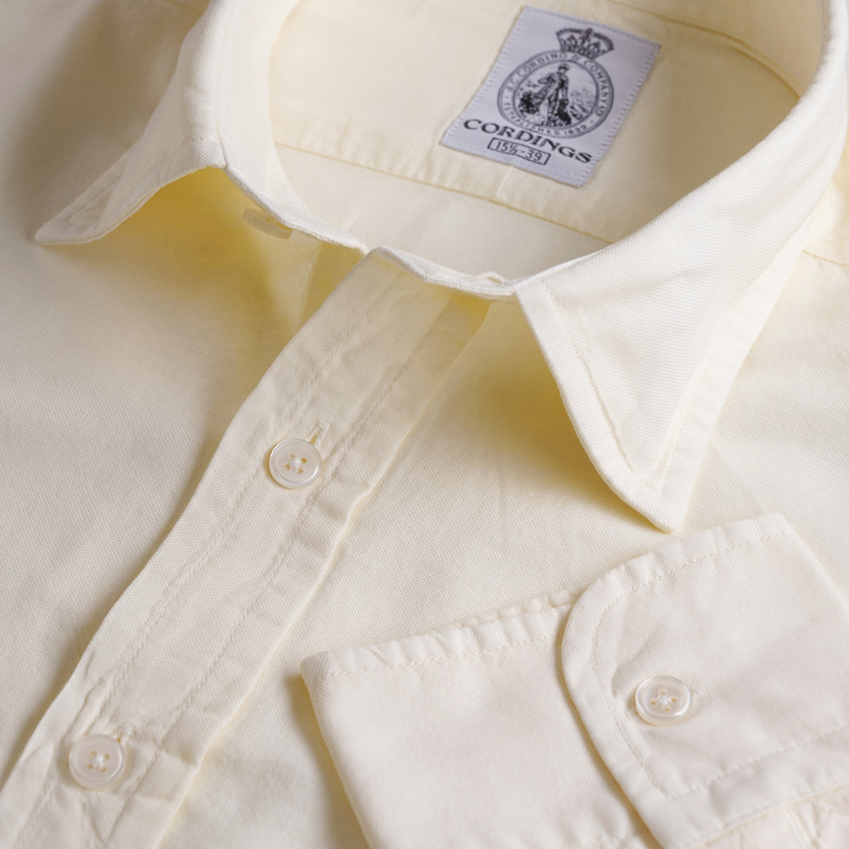 Lemon Vintage Oxford Shirt