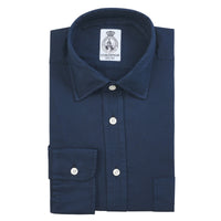 Navy Vintage Oxford Shirt