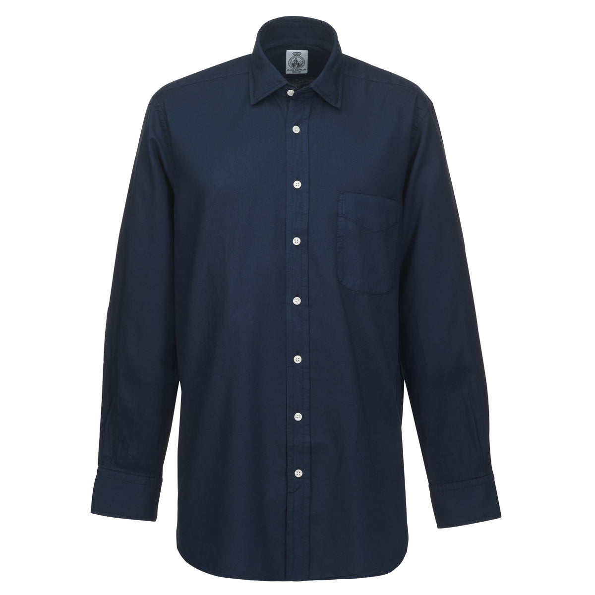 Navy Vintage Oxford Shirt