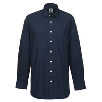 Navy Vintage Oxford Shirt