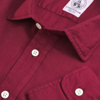 Red Vintage Oxford Shirt