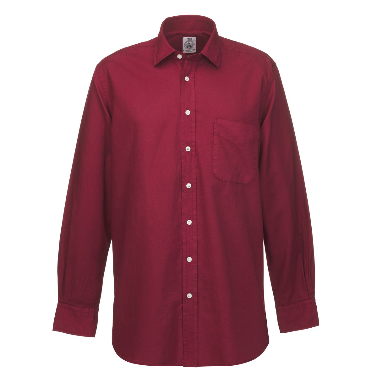Red Vintage Oxford Shirt