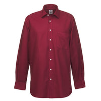 Red Vintage Oxford Shirt
