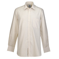 Green Purple Fine Tattersall Shirt