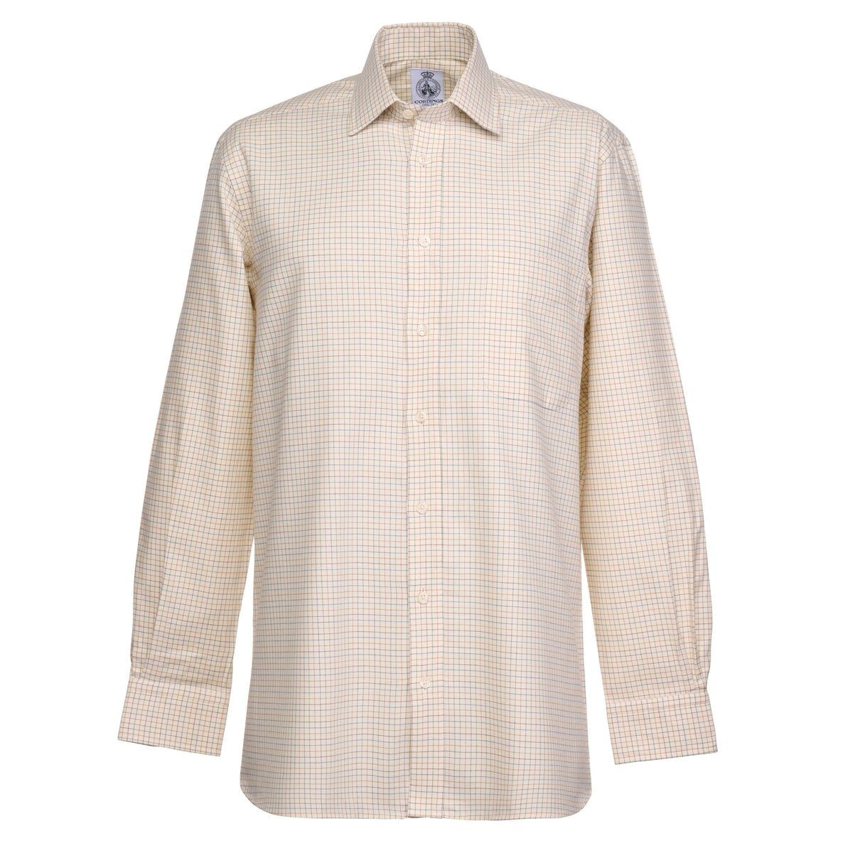 Multi Fine Tattersall Shirt