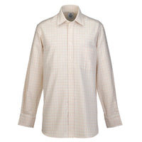 Red Blue Fine Tattersall Shirt