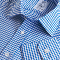 Blue Elliott Gingham Oxford Shirt