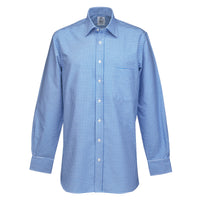 Blue Elliott Gingham Oxford Shirt