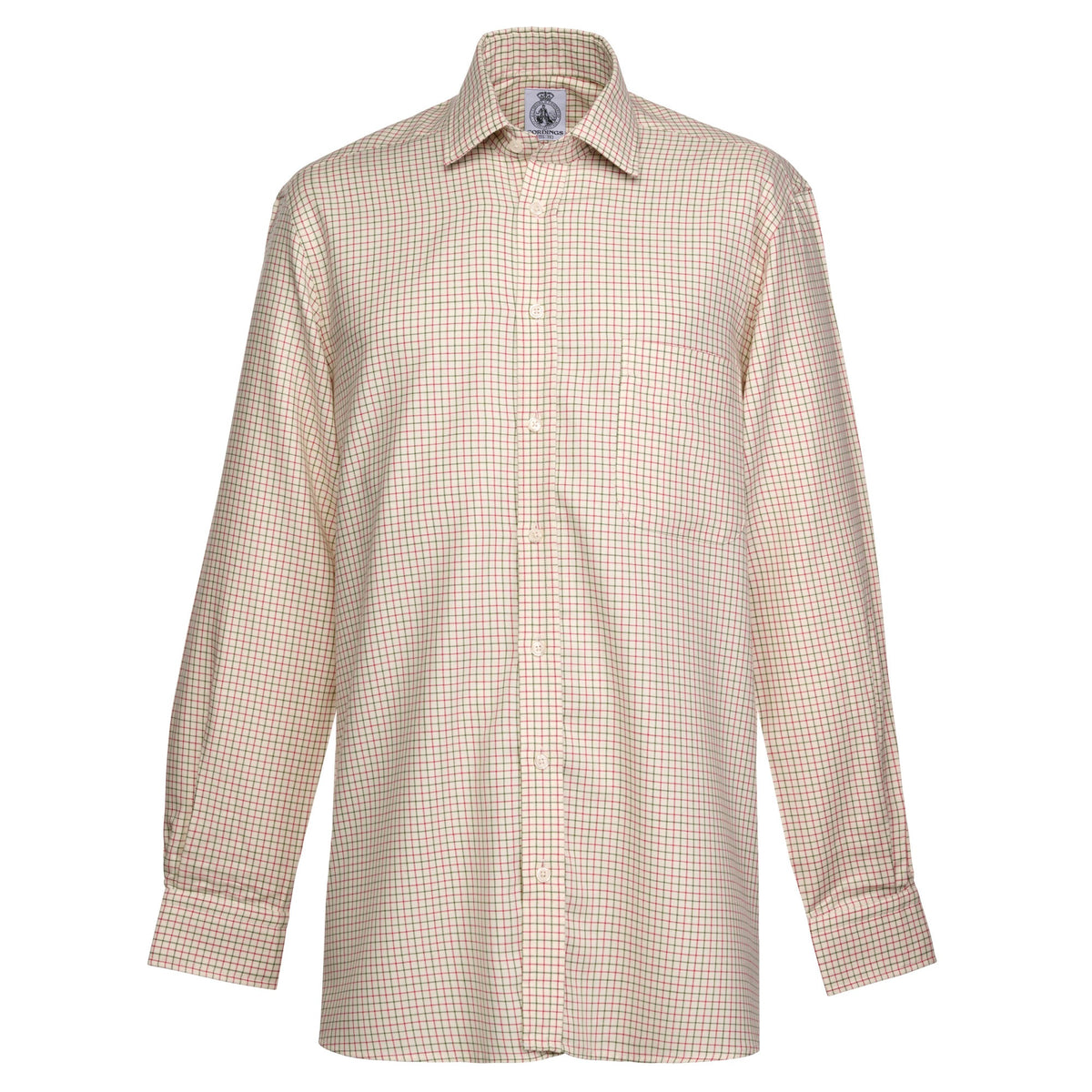 Wine Leaf Nelson Tattersall Shirt
