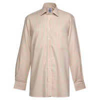 Wine Leaf Nelson Tattersall Shirt