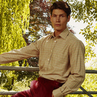Fawn Cresta Tattersall Shirt
