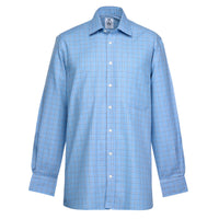 Blue Cresta Tattersall Shirt