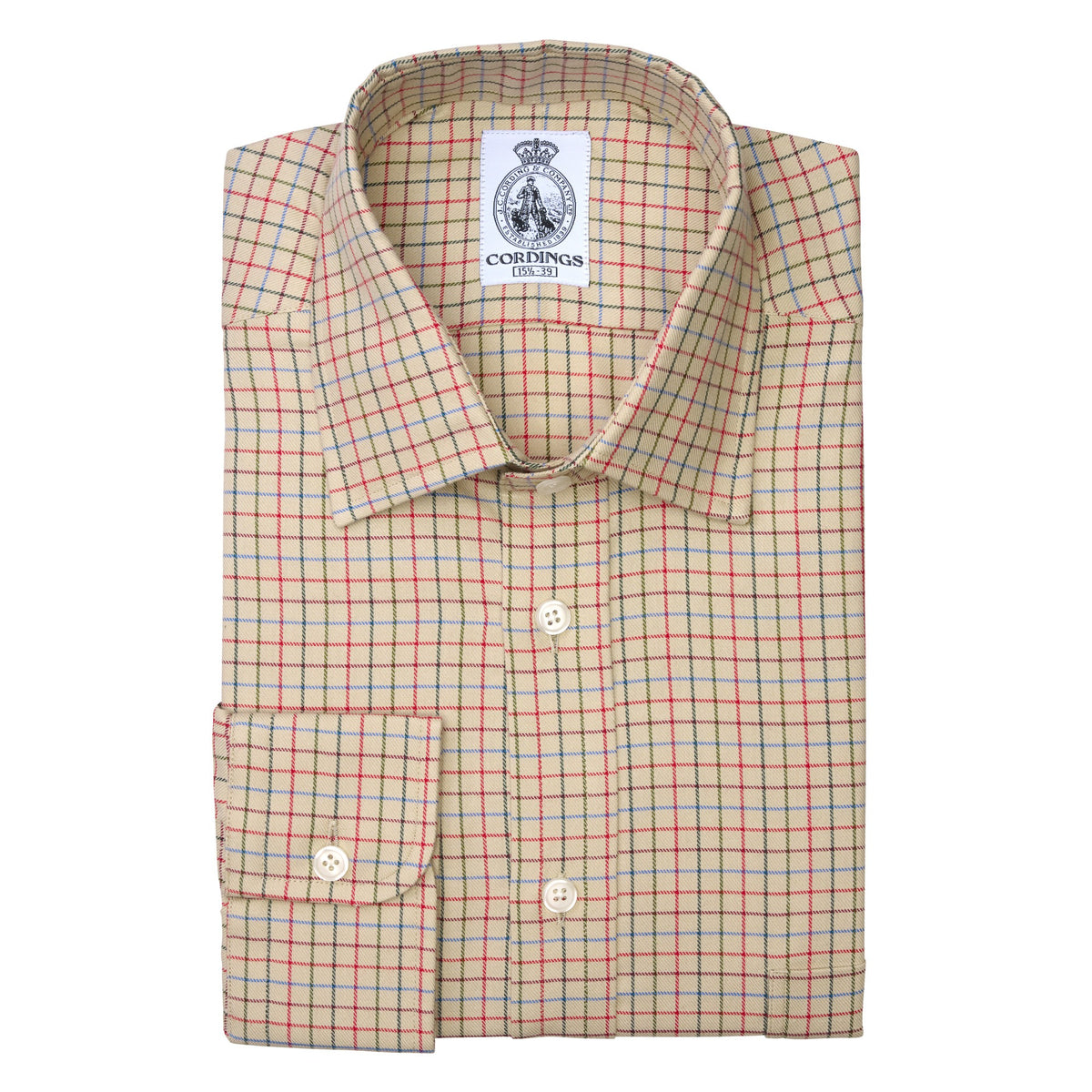 Fawn Cresta Tattersall Shirt