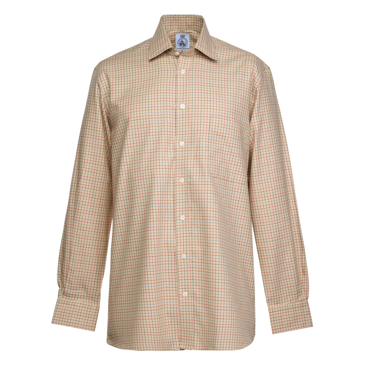 Fawn Cresta Tattersall Shirt