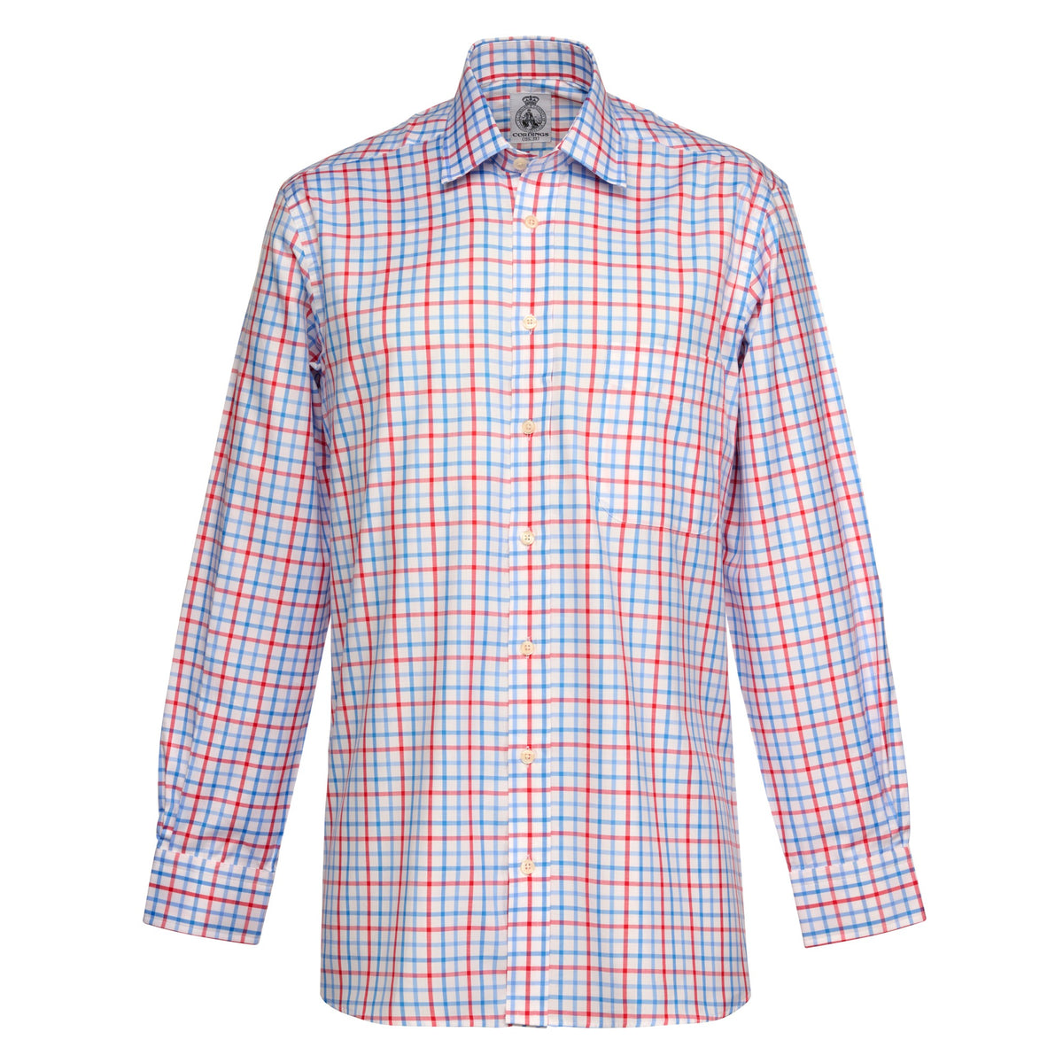 Red Burnley Check Shirt