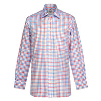 Red Burnley Check Shirt