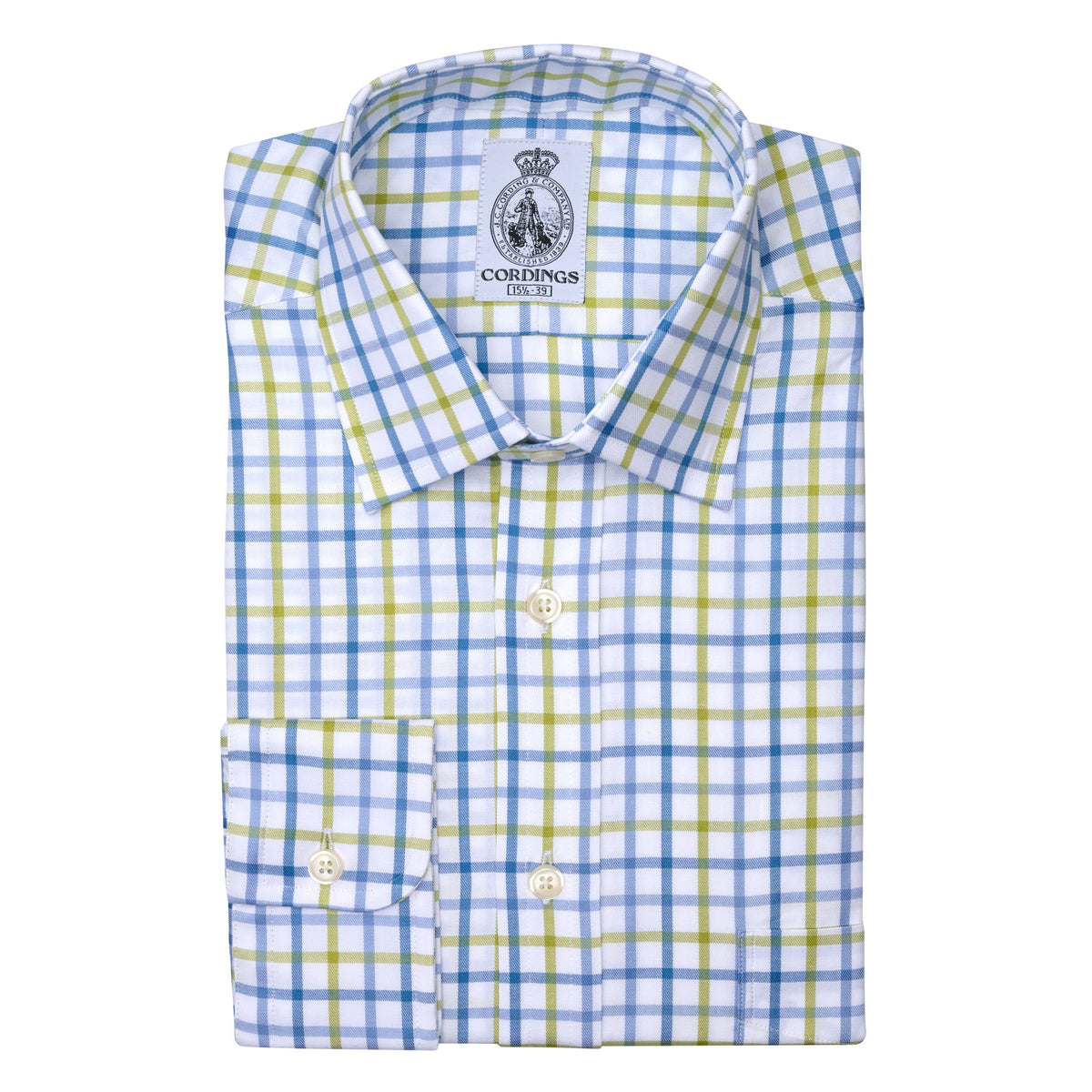 Green Burnley Check Shirt