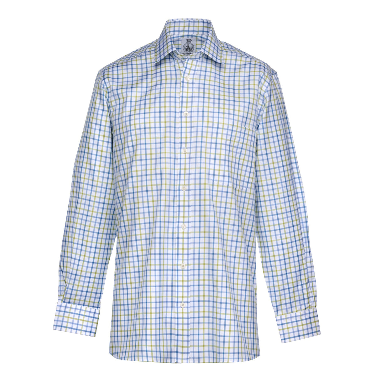 Green Burnley Check Shirt