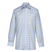 Green Burnley Check Shirt