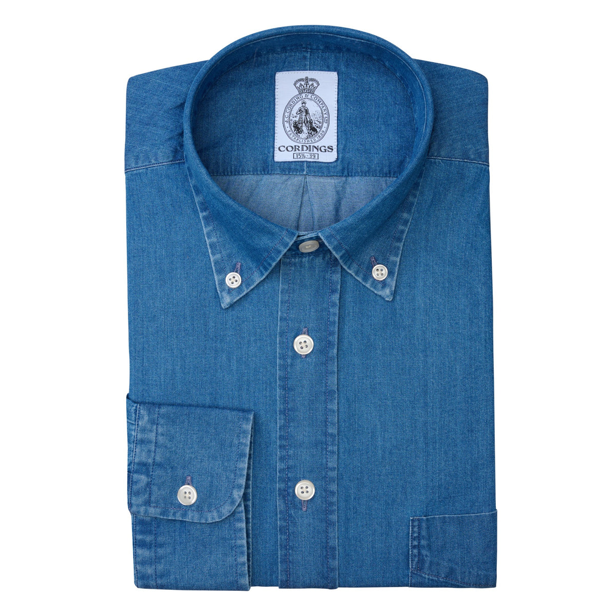 Stroud Button Down Denim Shirt
