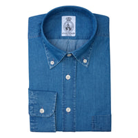 Stroud Button Down Denim Shirt