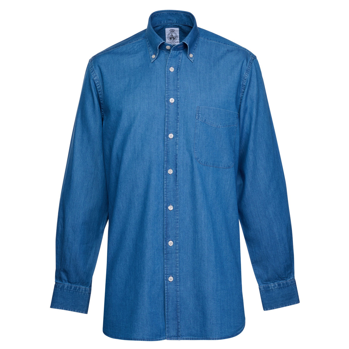 Stroud Button Down Denim Shirt